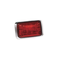 FEDERAL SIGNAL QL-64-RR Luz de advertencia Quadraflare LED M