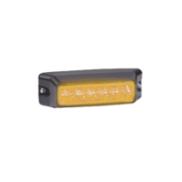 FEDERAL SIGNAL IPX600B-A Luz auxiliar de 6 LED Flasher Integ