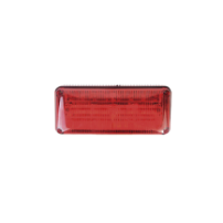 FEDERAL SIGNAL QL73RR Luz de Emergencia QuadraFlare Mica y L
