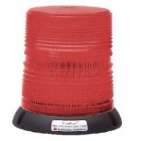 FEDERAL SIGNAL 250-141-04 Estrobo rojo UltraStar con montaje
