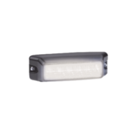 FEDERAL SIGNAL IPX600B-W Luz auxiliar de 6 LED Flasher Integ