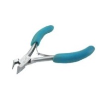 Syscom 758-PL-4040 Pinza de corte fino frontal al raz templa