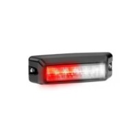 FEDERAL SIGNAL IPX-620-BRW Luz auxiliar de 12 LED Ìs en col