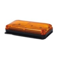 FEDERAL SIGNAL QL-73-XF-A Luz de Emergencia QuadraFlare Mica