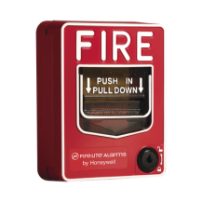 FIRE-LITE W-BG12LX Estacion De Emergencia Direccionable Para