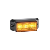 FEDERAL SIGNAL IPX-30-22 Luz auxiliar IMPAXX de 3 LEDs color