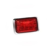 FEDERAL SIGNAL QL-64-XF-R Luz de advertencia Quadraflare LED