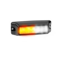 FEDERAL SIGNAL IPX-620-WA Luz auxiliar de 6 LED Ìs en color