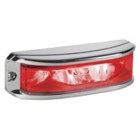 FEDERAL SIGNAL MPS-W9-R Luz auxiliar MICROPULSE LED color ro