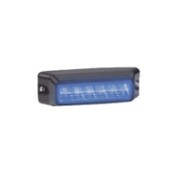 FEDERAL SIGNAL IPX600B-B Luz auxiliar de 6 LED Flasher Integ
