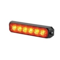 FEDERAL SIGNAL MPS-600-AA Luz auxiliar de 6 LEDs 12 Vcc 1 A