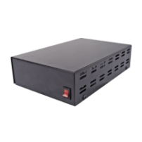 Syscom 12VCD-25A Fuente Industrial de switcheo Regulada 13.8