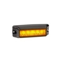 FEDERAL SIGNAL IPX-602-A Luz auxiliar de 6 LEDs color ámbar