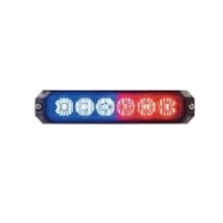 FEDERAL SIGNAL MPS-600-RB Luz Auxiliar MicroPulse de 6 LED c