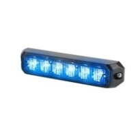 FEDERAL SIGNAL MPS-600-BB Luz Auxiliar de 6 LEDs color azul