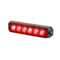 FEDERAL SIGNAL MPS-600-RR Luz auxiliar de 6 LED?s 12 Vcc 1 A
