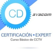 Syscom EXPERTCD Videovigilancia- Curso Básico