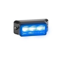 FEDERAL SIGNAL IPX-30-23 Luz auxiliar IMPAXX de 3 LEDs color