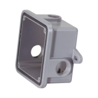 FEDERAL SIGNAL INDUSTRIAL WB Caja trasera resistente a la in