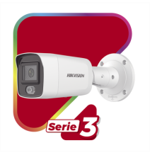 HIKVISION DS-2CD3047G2-LS(C) Bala IP 4 Megapixel / Imagen a