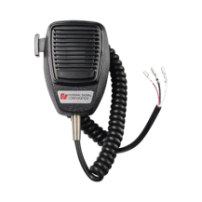 FEDERAL SIGNAL Z258B577D02 Micrófono de reemplazo para PA300
