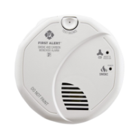FIRST ALERT SC7010B Detector Combo de Humo/CO 120 Vca No Req