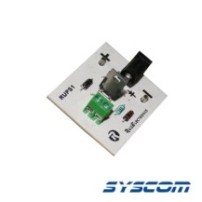 Syscom RUPS1 Cargador de Batería con Fuente de Respaldo para
