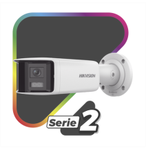 HIKVISION DS-2CD2T47G2P-LSU/SL(C) [ PROTECCIÓN ACTIVA ] Bala