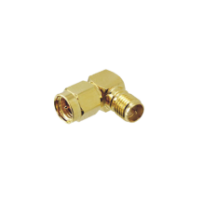 Syscom ACX2219-ND Adaptador en Ángulo Recto de Conector SMA