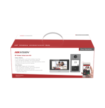 HIKVISION DS-KIS604-P(C) Kit de Videoportero IP Poe Estandar