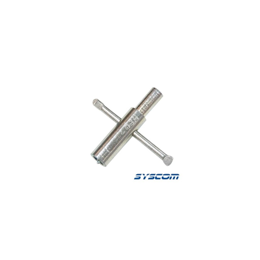 Syscom HER-2 Llave de Tubo para Desatornillar Opresores en R