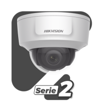 HIKVISION DS-2CD2186G2-IMS Domo IP 4K / Lente 2.8 mm / Salid