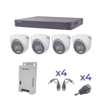 HIKVISION KH1080P4EC KIT COLORVU TURBOHD 1080p / DVR 4 Canal