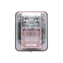 HOCHIKI WHEC24-75WR Sirena Estrobo Para Intemperie Montaje e