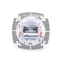 HOCHIKI SSPK-24PW Bocina con estrobo para pared color BLANCO