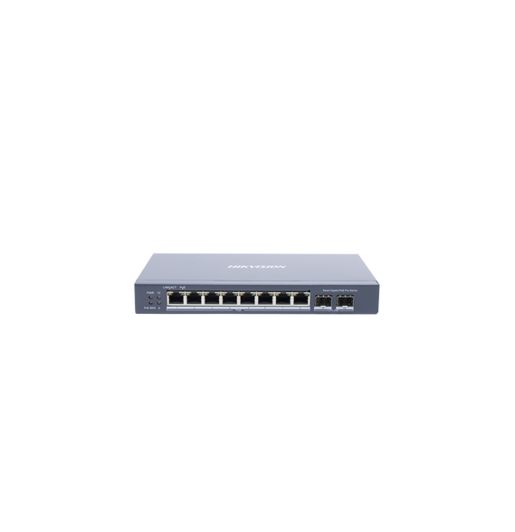 HIKVISION DS-3E1510P-SI Switch Gigabit PoE+ / Administrable