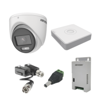 HIKVISION KH1080PL4EC KIT COLORVU TURBOHD 1080pLite / DVR 4