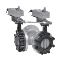 HONEYWELL BMS VR4J7UPBH/M Valvula de 3 vias tipo mariposa co