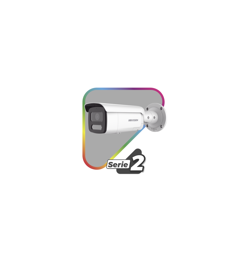 HIKVISION DS-2CD2T47G2H-LISU/SL [Dual Light + ColorVu] Bala