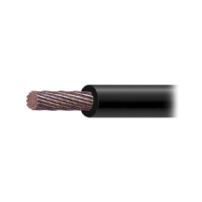 INDIANA SLY-347-BLK/100 Cable Eléctrico de Cobre Recubierto