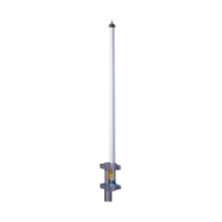 HUSTLER HD9-450-70 Antena base UHF 450-470 MHz Fibra de Vidr