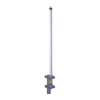 HUSTLER HX6-160-70ES Antena base VHF 165-174 MHz Fibra de Vi