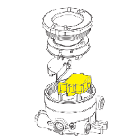 HONEYWELL ANALYTICS 1226A0368 Kit De Servicio De Barrera XNX