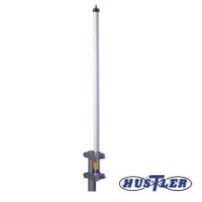 HUSTLER HX6-150-60 Antena base VHF 150-160 MHz Fibra de Vidr