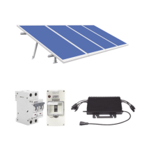 HOYMILES KIT-HMS-2K450 Kit Solar para Interconexión de 1.8KW