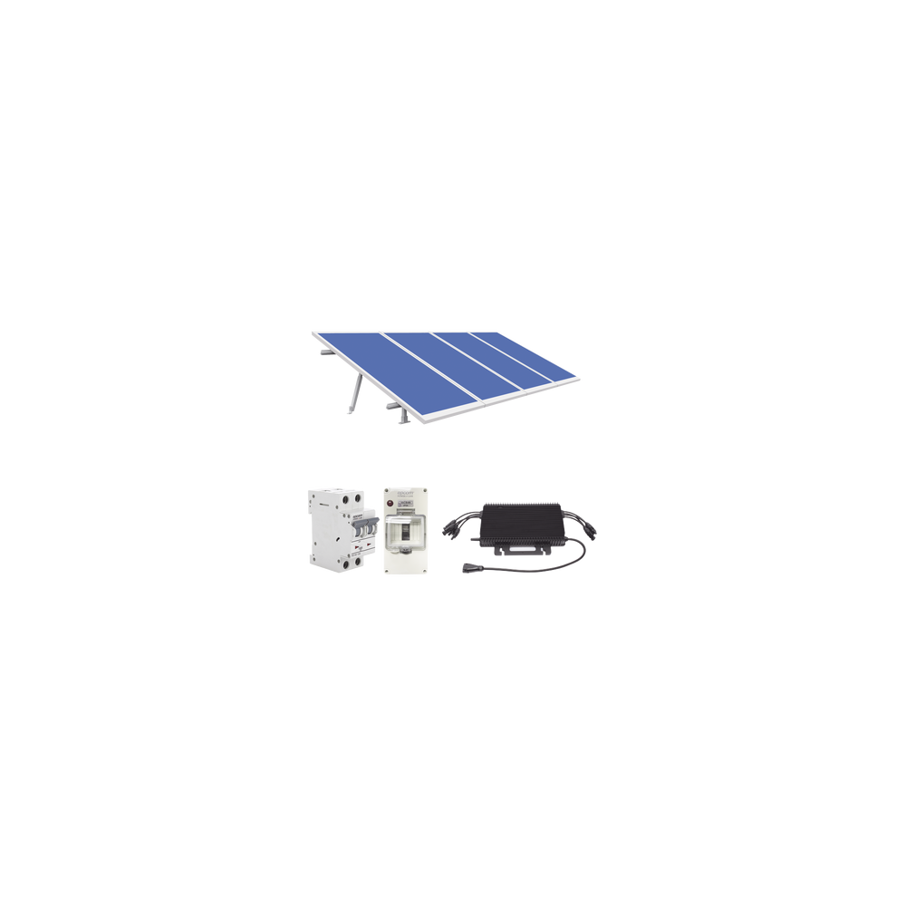 HOYMILES KIT-HMS-2K450 Kit Solar para Interconexión de 1.8KW
