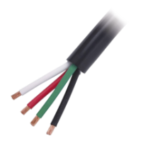 INDIANA RQ42/100M Cable Eléctrico de Uso Rudo 4 Hilos Calibr
