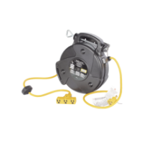 HUBBELL HUB-HBL-C40-123-TT Carrete de Cable comercial (12/3