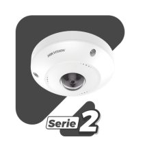 HIKVISION DS-2CD2945FWD Fisheye IP 4 Megapixel / Panorámica