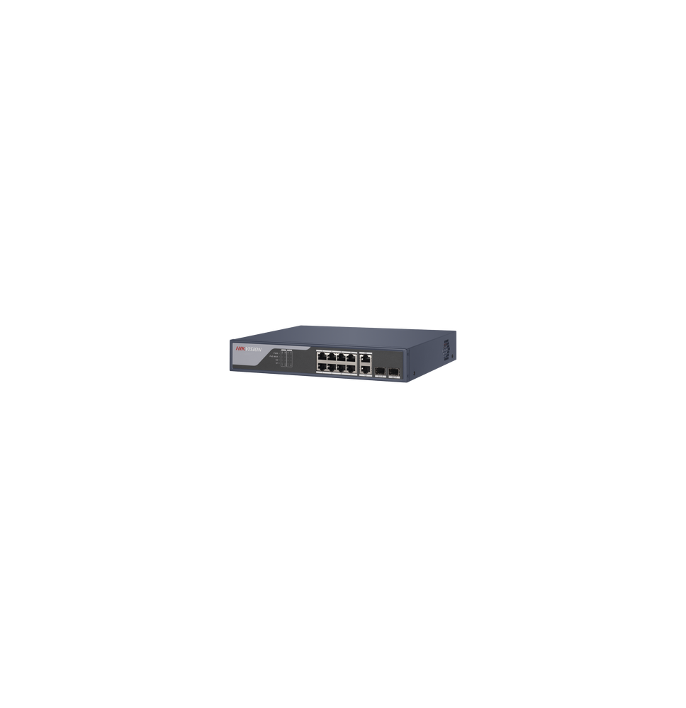 HIKVISION DS-3E1310P-SI Switch PoE+ / Administrable / Uso en